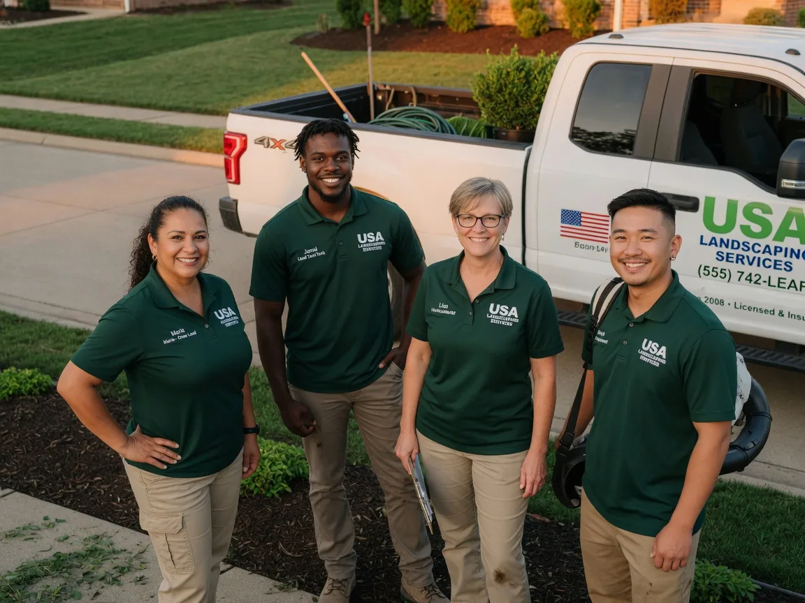 Lawn Care company in Prospect, OH