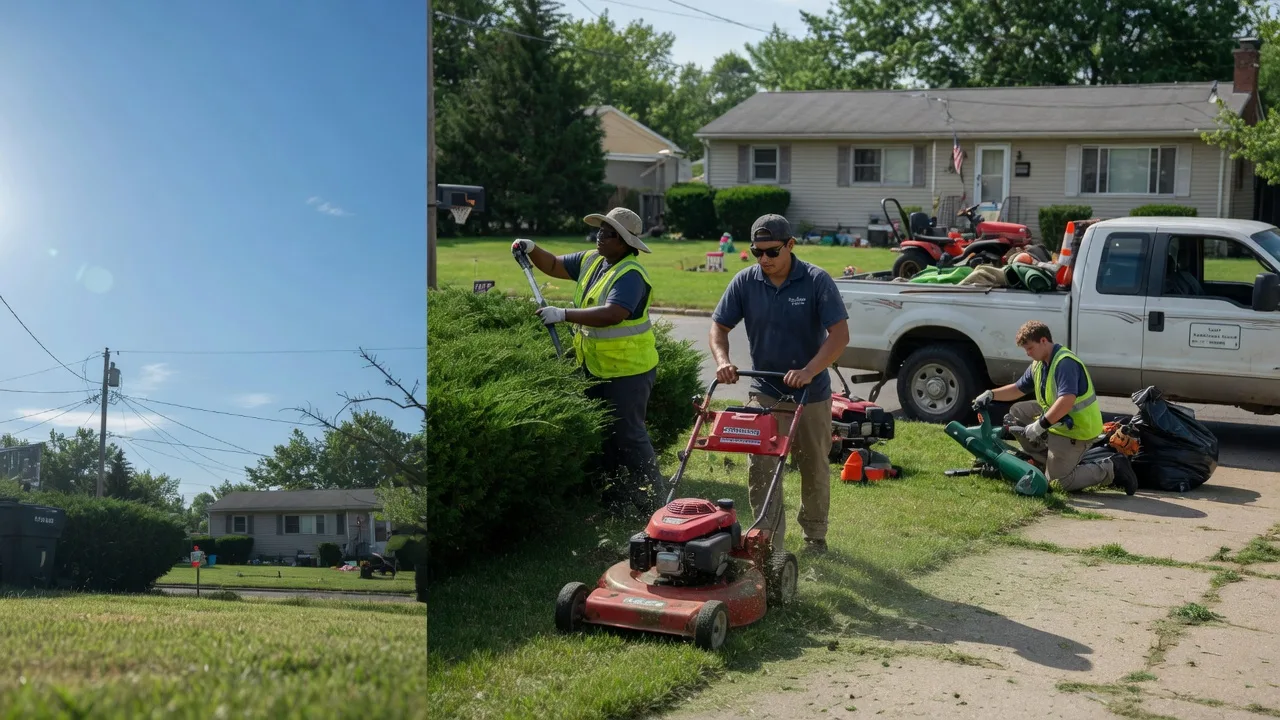 Lawn Care in Prospect, OH near me